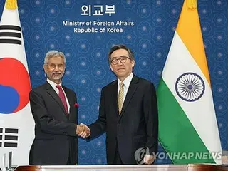 韓国・インド　６年ぶり外相共同委員会＝「重要なパートナー」