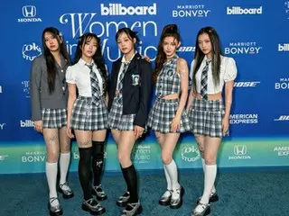 ［韓流］ＮｅｗＪｅａｎｓが米ビルボード音楽賞で受賞　ステージも披露