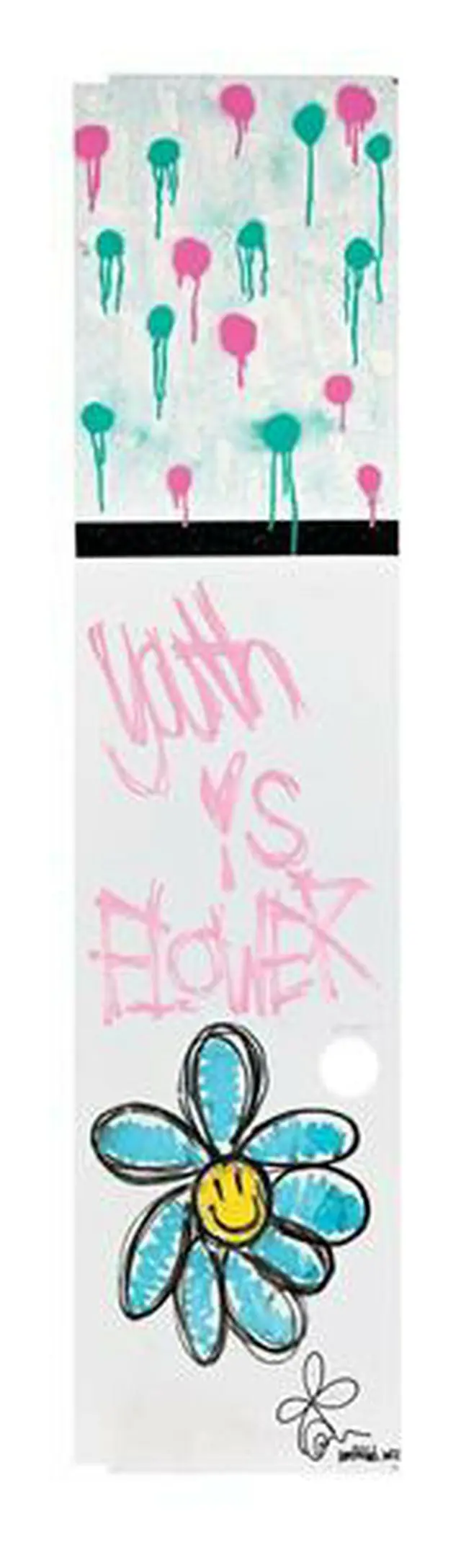 Ｇ－ＤＲＡＧＯＮの作品「Ｙｏｕｔｈ　ｉｓ　Ｆｌｏｗｅｒ」（ソウルオークション提供）＝（聯合ニュース）≪転載・転用禁止≫