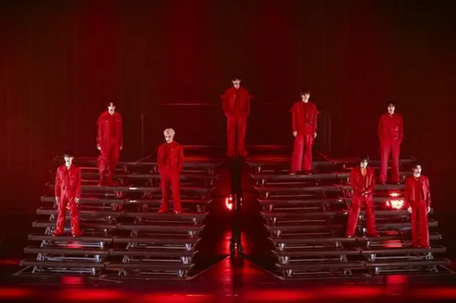 東京ドームで公演を行ったＮＣＴ　１２７（ＳＭエンタテインメント提供）＝（聯合ニュース）≪転載・転用禁止≫