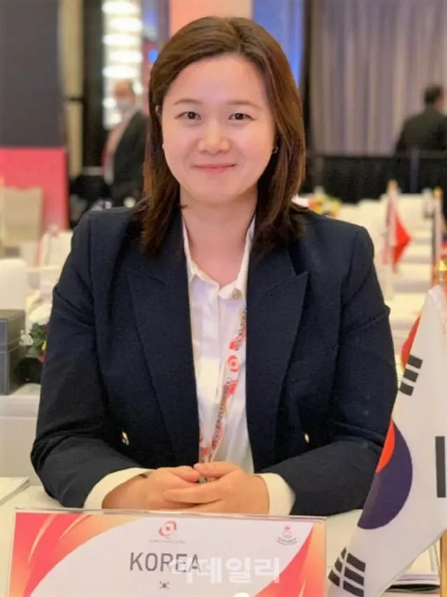 「韓国人女性初」パク・ジュヒ世界水泳連盟執行委員、比例代表に「挑戦」
