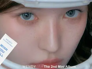 ≪今日のK-POP≫　「Red Velvet」ウェンディの「Wish You Hell」　爽やかな歌声とともに自分探しの旅へ