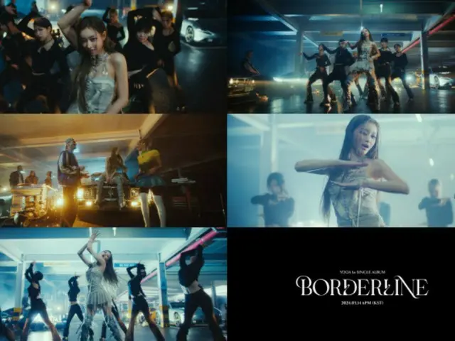 「OH MY GIRL」ユア、タイトル曲「Rooftop」MVティザー映像第2弾を公開