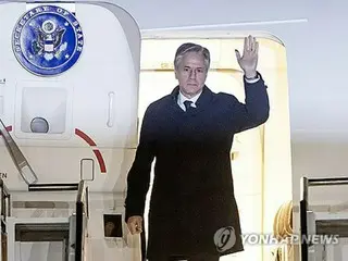 民主主義サミット出席の米国務長官　１７日に韓国入り