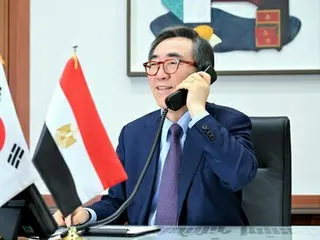韓国・エジプト外相が電話会談　ガザ巡り意見交換