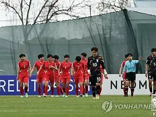 北朝鮮が「かいらい韓国」に勝利と報道　サッカーＵ２０女子アジア杯南北対決で