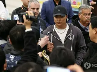 スター軍団　パドレスが深夜に韓国入り＝ド軍と２０日開幕戦