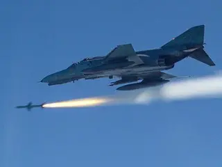 韓米の戦闘機約４０機　北のミサイル・長距離砲発射想定し射撃訓練