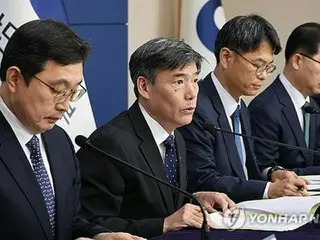 地震で停止の福島原発で放出再開　韓国政府は専門家派遣の方針