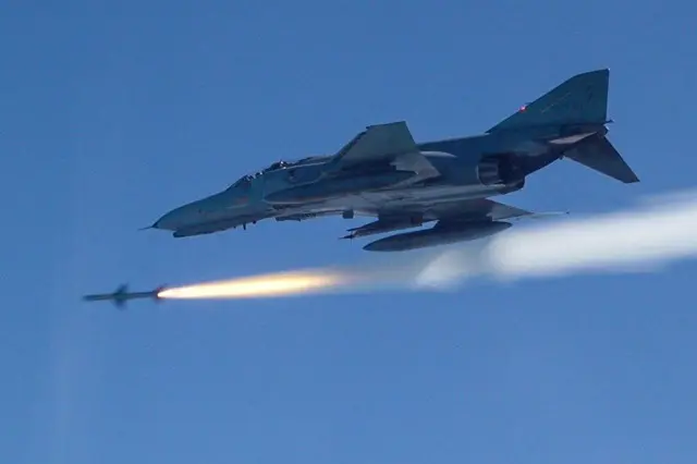 米韓空軍、実射撃訓練で「攻撃能力」誇示