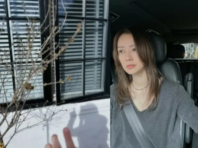 女優ソン・テヨン、米ニューヨークの日常「美しいね」…父の思い出が詰まったライラックの木を認証