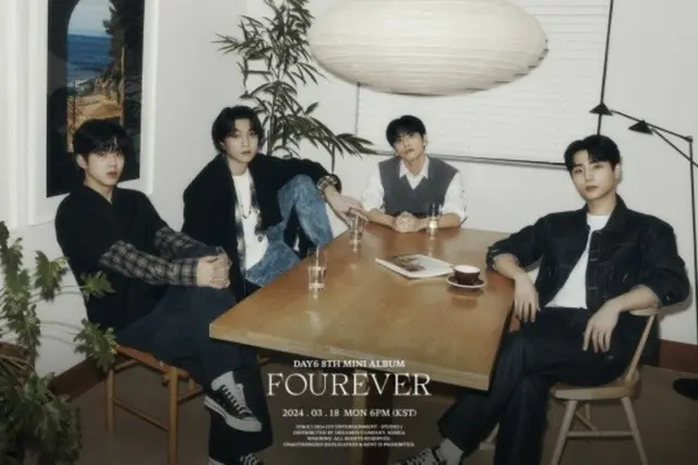 「DAY6」が、新曲「Welcome to the Show」のミュージックビデオティーザーを追加公開した。