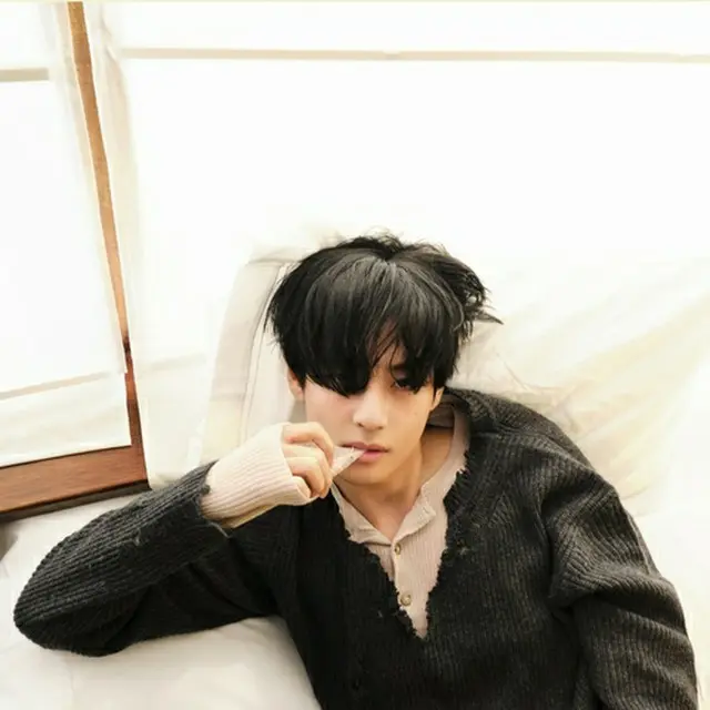 ＢＴＳのＶ（ビッグヒットミュージック提供）＝（聯合ニュース）≪転載・転用禁止≫