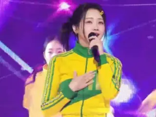 ホン・ジユン、爽やかで元気な新曲「Let's GO」を披露