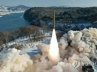 北朝鮮が弾道ミサイル発射　２カ月ぶり＝韓国軍
