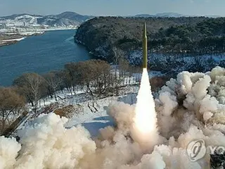 北朝鮮　弾道ミサイル数発を発射＝１カ月ぶりに挑発再開