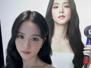 “個人レーベル設立”「BLACKPINK」のJISOO、まるで花をまとった純白の女神？さすが“ワールドクラス”級のビジュアル