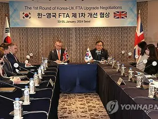 韓国と英国　２回目のＦＴＡ改定交渉へ