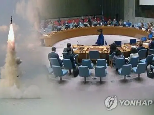 １８日、核軍縮・不拡散をテーマにした国連安全保障理事会の会合が開かれた＝（聯合ニュースＴＶ）