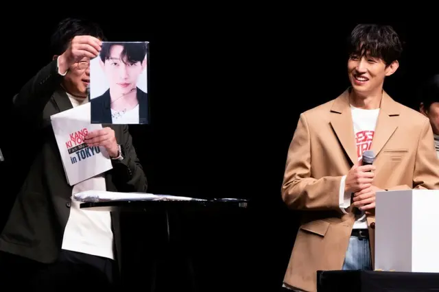 【公演レポ】カン・ギヨン、来日ファンミーティングでJUNG KOOK(BTS)に変身?!「ファンの皆さんに頑張っている姿を見せたかった!」6