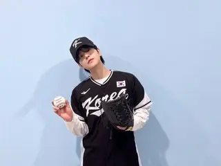 「Stray Kids」スンミン、「ドジャーズ戦の始球式、忘れられないだろう」