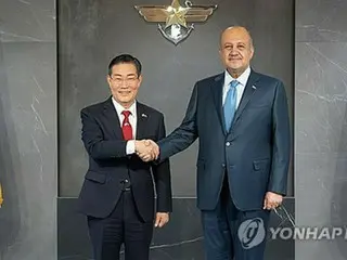 韓国・イラク国防相が会談　国産ヘリ「スリオン」輸出に期待