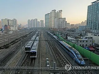 鉄道の地下化　韓国政府が総合計画策定準備に着手