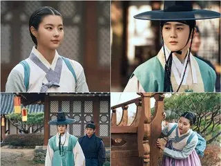 新ドラマ「世子が消えた」側、SUHO（EXO）＆ホン・イェジの妙な尾行場面写真を公開