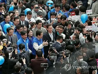 韓国最大野党代表　総選挙は「新韓日戦」＝尹政権の対日外交批判