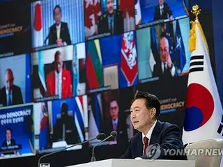 民主主義サミット巡るロシア側発言に「論評する価値もない」　韓国外交部