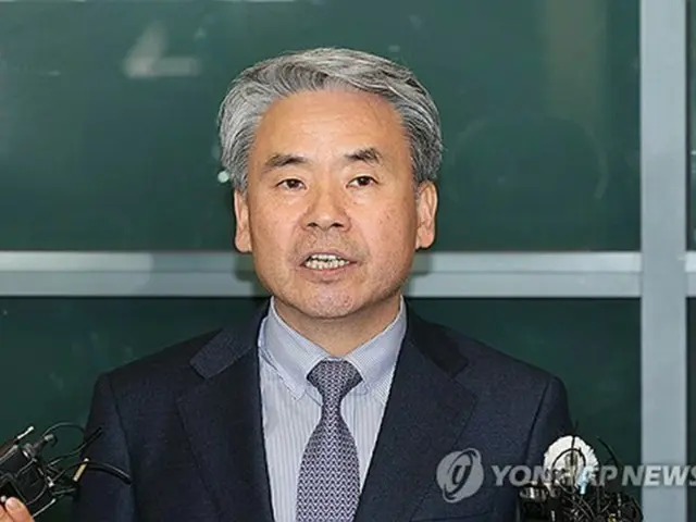 李鐘燮氏（共同取材）＝（聯合ニュース）