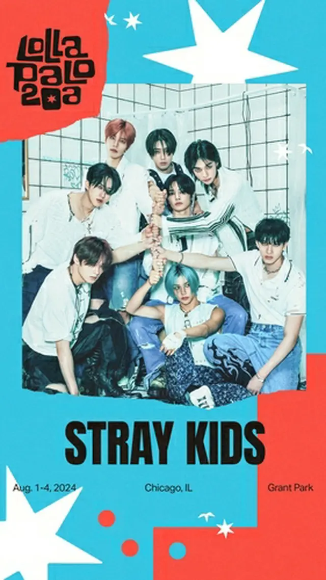 Ｓｔｒａｙ　Ｋｉｄｓ（ロラパルーザのＸ＝旧ツイッター＝より）＝（聯合ニュース）≪転載・転用禁止≫