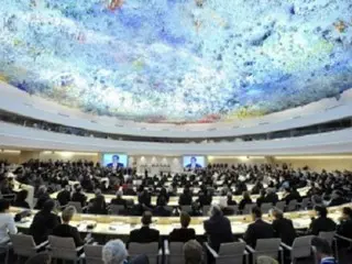 北朝鮮、国連人権決議案の提出に「政治的謀略だ」