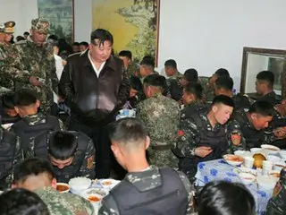 金正恩氏　戦車部隊を視察「全軍の手本」＝朝鮮戦争でソウルに進軍
