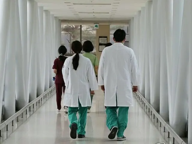 ソウル市内の大学病院＝２４日、ソウル（聯合ニュース）