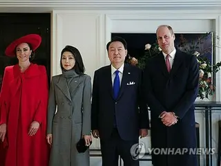 尹大統領　がん公表の英キャサリン妃に「回復祈る」