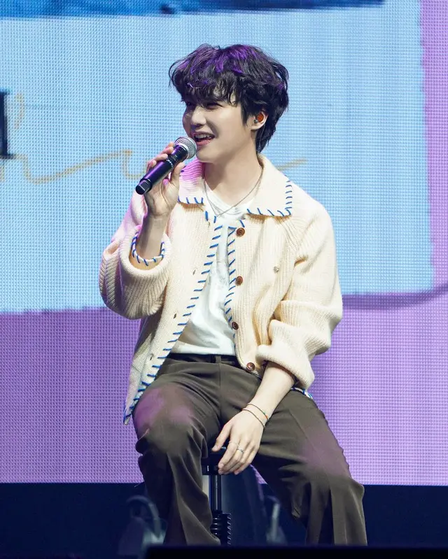 【オフィシャルレポ】「PENTAGON」ジンホ&フイ、2人での初ファンコンサート開催!6