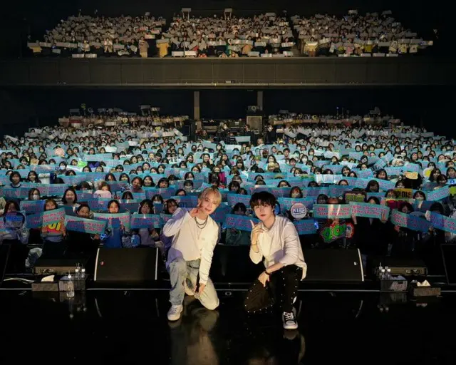 【オフィシャルレポ】「PENTAGON」ジンホ&フイ、2人での初ファンコンサート開催!9