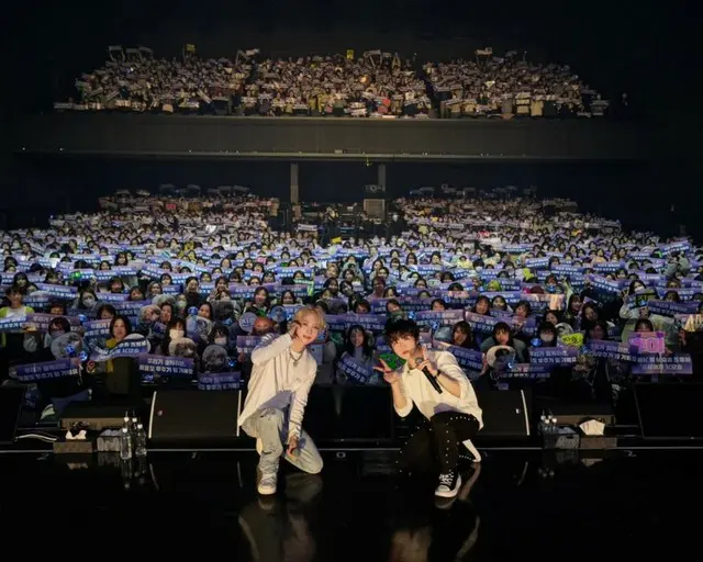 【オフィシャルレポ】「PENTAGON」ジンホ&フイ、2人での初ファンコンサート開催!10