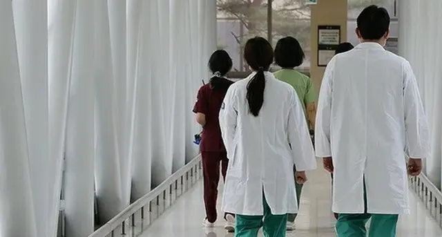 ソウル市内の大学病院＝（聯合ニュース）