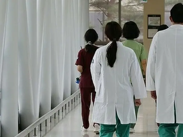 ソウル市内の大学病院＝（聯合ニュース）