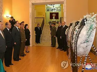 北朝鮮高官ら　モスクワテロ受けロシア大使館を弔問