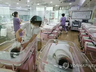 １月の出生数２．１万人　同月で過去最少＝韓国