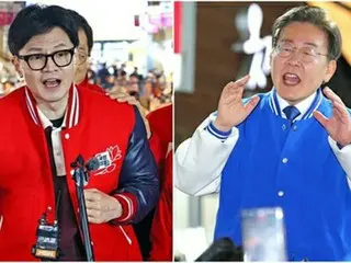 韓国総選挙　２８日から公式運動＝与党「巨大野党」を批判・野党「政権審判」訴え