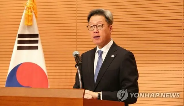 韓国の鄭在浩駐中大使（資料写真）＝（聯合ニュース）