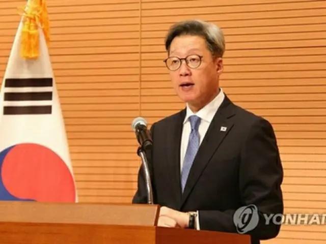 韓国の鄭在浩駐中大使（資料写真）＝（聯合ニュース）