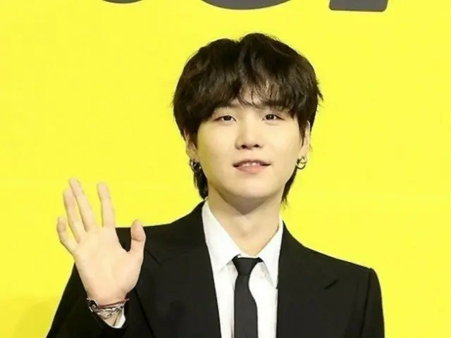 SUGA（BTS）、本日（28日）論山訓練所に入所