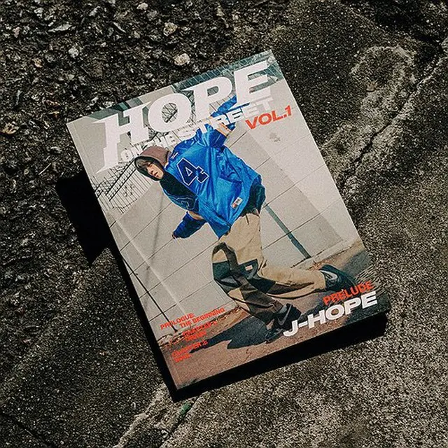 Ｊ－ＨＯＰＥのスペシャルアルバム「ＨＯＰＥ　ＯＮ　ＴＨＥ　ＳＴＲＥＥＴ　ＶＯＬ．１」が２９日午後にリリースされる（ビッグヒットミュージック提供）＝（聯合ニュース）≪転載・転用禁止≫