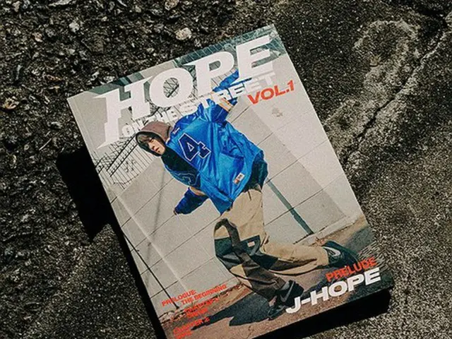 Ｊ－ＨＯＰＥのスペシャルアルバム「ＨＯＰＥ　ＯＮ　ＴＨＥ　ＳＴＲＥＥＴ　ＶＯＬ．１」が２９日午後にリリースされる（ビッグヒットミュージック提供）＝（聯合ニュース）≪転載・転用禁止≫