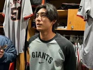 ジャイアンツ李政厚がメジャー初アーチ　デビュー３試合目で